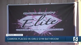 Man arrested, admits to putting camera in gym bathroom