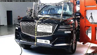 Genesis GV80 (2021) Front, Side, & Side-Pole Crash Tests