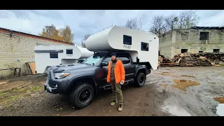 Piligrim Camper 370L - Версия II. На Toyota Tacoma