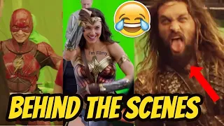 Wonder Woman- Bloopers & Gag Reel Behind The Scenes