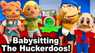 SML Movie: Babysitting The Huckerdoos!