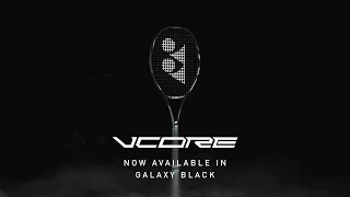 Introducing the new Yonex VCore Tennis Rackets Galaxy Black