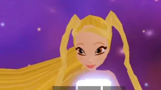 winx Believix transformation (Roblox glam Magic power)