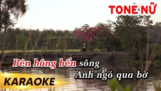 KARAOKE CHỜ TRÔNG AI - NAL | TONE NỮ