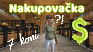 Plním si přání🤩|| VELKÁ NAKUPOVAČKA 7 KONÍ & PETÍKŮ❤️|| Star Stable Online shopping spree💸