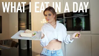 WHAT I EAT IN A DAY - DAGVLOG