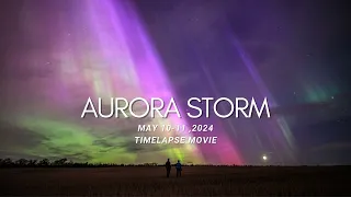 Aurora Storm - May 10-11, 2024