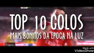 TOP 10 melhores golos Benfica época 2015 / 2016