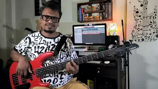 Besharam Rang Live Bass by Akashdeep Gogoi
