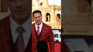 John Cena Crashes Brie Larson's Interview