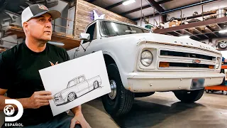 Joe acepta el desafío de restaurar esta Chevrolet C10 | Máquinas renovadas | Discovery En Español
