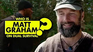 Who is Matt Graham on “Dual Survival”? His Wife, Net Worth, Lifestyle