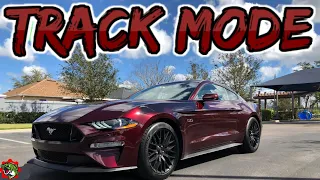 2018 FORD MUSTANG GT ACTIVE EXHAUST