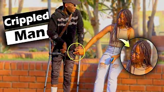 Crippled 🥒 Cucumber Man Prank In South Africa 🇿🇦