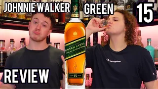 Johnnie Walker Green Label Blended Scotch Whisky Review: Everything Whiskey