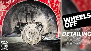 WHEELS OFF DETAIL : Cleaning and protecting wheels & wheel arches!