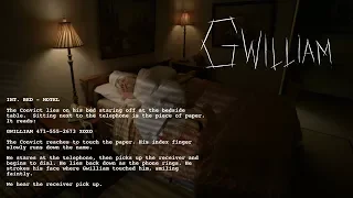 "Gwilliam" - INT. BED - MOTEL - Rehearsal BTS