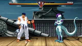 ICE RYU vs FRIEZA - Highest Level Awesome Fight!