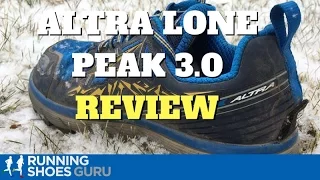 Altra Lone Peak 3 0