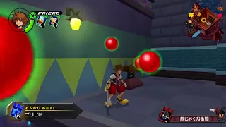 KH Re:CoM HD (PS4): New RNG Manipulation in Traverse Town with Red Nocturne card!