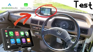 "Test" Ce produit ajoute ANDROID AUTO et CARPLAY à n'importe quel autoradio FM 😲 "Carpuride W701"