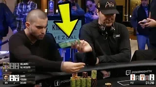 [UNCENSORED] Phil Hellmuth Is Sick Of Getting Crushed By Doc Sands