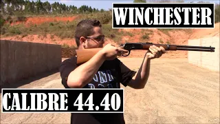 RIFLE WINCHESTER MODEL 92 - 44.40