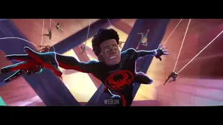Spiderman Across the Spiderverse si tuviera buenos efectos de sonido