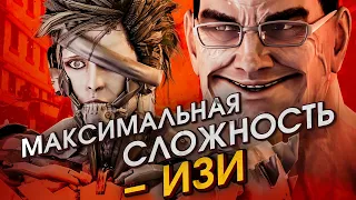 Зачем Metal Gear Rising издевается над игроком [Хардмод]