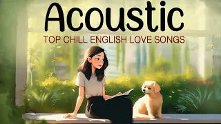 Chill English Acoustic Love Songs 2023 🌻 Best Acoustic Songs Cover 🌻 Little Chill Acoustic Music