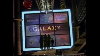 Galaxy Pay Television (Vidi Wall) - 1995 Australian TV Commercial