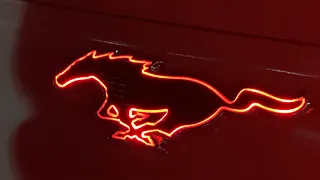 Mustang Mach E Product in action: Rear Brake Pony V1 LED in action