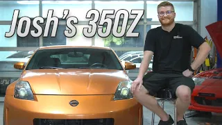 Naturally Aspirated Happiness - Meet Josh's 350Z