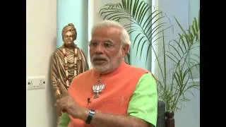 Shri Modi speaks on the issue of 2002 riots