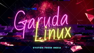 Garuda Linux  (Стандартная установка Красотки)