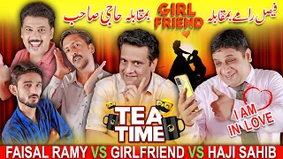 Faisal Ramay V/S Simran V/S Haji Sahab | Sajjad Jani Tea Time