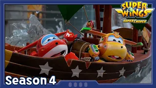 Bottle Boat Bon Voyage | Superwings season4 | EP36