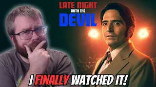 I Finally Saw... Late Night With The Devil