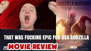 GODZILLA X KONG: THE NEW EMPIRE (2024) MOVIE REVIEW (THE BEST FILM OF THE MONSTERVERSE!!!!)