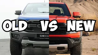 2024 Ford Ranger Raptor vs Old 2017-2021 Ford Ranger Raptor Models