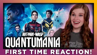 ANT-MAN AND THE WASP: QUANTUMANIA | MOVIE REACTION | FIRST TIME WATCHING