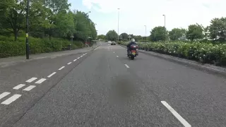 Bike near miss,