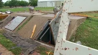 Tornado shelter saves lives in Oklahoma