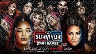 WWE 2K22 WWE Survivor Series 2022 WarGames Team Belair Vs Team Damage CTRL