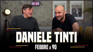 Febbre a 90 Ep. 2 - "Ho amato tutta la vita Francesco Totti" con Daniele Tinti | Fabio Caressa