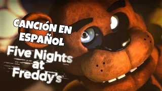 [SFM FNAF] Five Nights at Freddy's 1 Canción en Español by TheLivingTombstone y BonBun Films