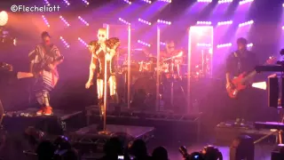 Tokio Hotel, Girl Got A Gun Live @ Paris, Le Trianon, 11.03.2015