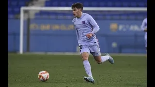 Abde Ezzalzouli vs Alcoyano ● FC Barcelona B (26/02/2022)