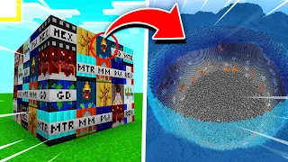 🔥โครตโหด!!【"12 TNT ที่ความแรงระดับพระเจ้า!!"】| (Minecraft The God TNT Mod)