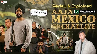 Aaja Mexico Challiye | New Punjabi Movie | Zafri Khan & Nasir Chinyoti | Review By Husnain RaNa